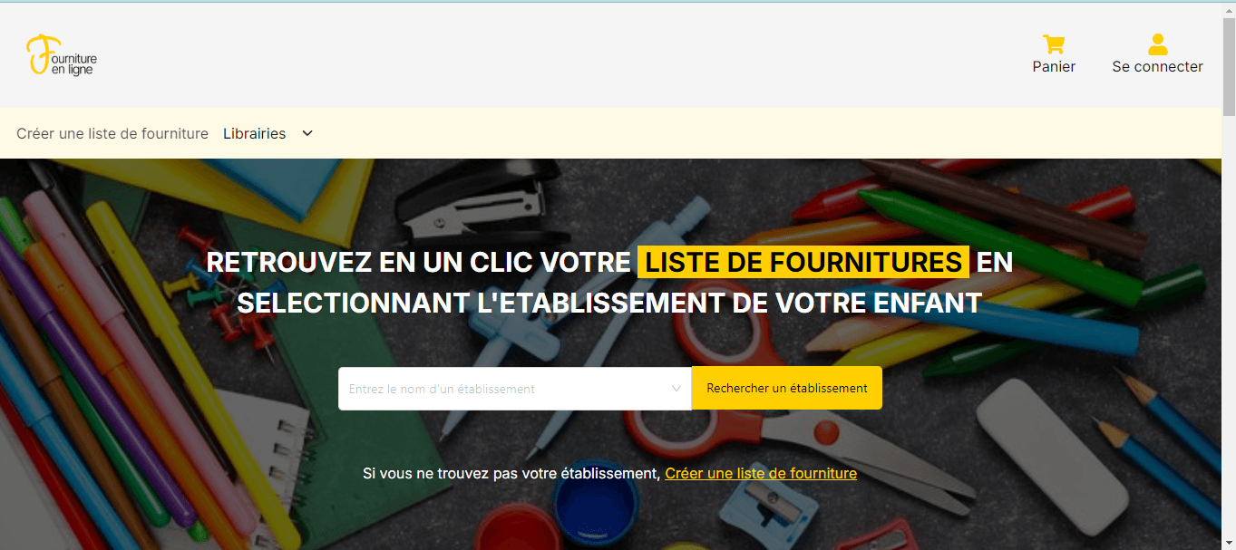 Fourniture en ligne - image 1