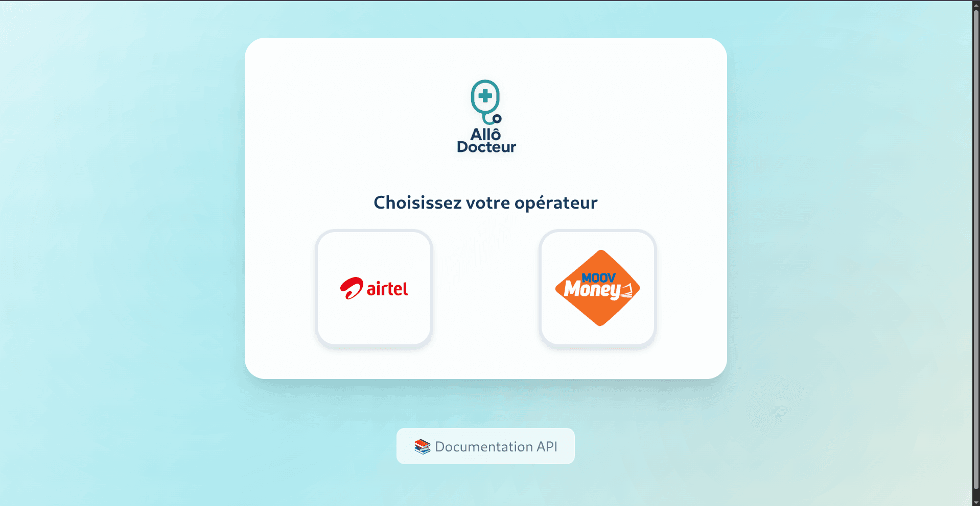 API Paiement en ligne | Allô Docteur - image 1
